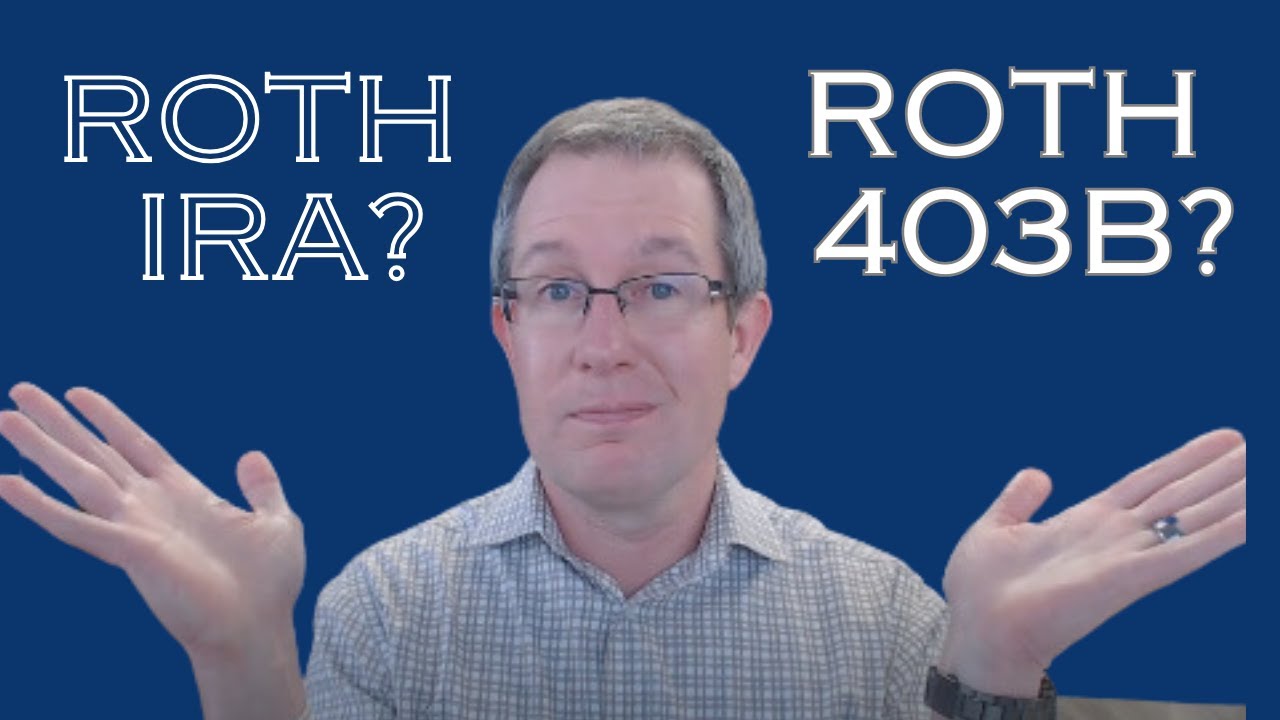 Roth IRA or Roth 403b: Making Best Investment Account Choice for Higher Education Retirement Plans