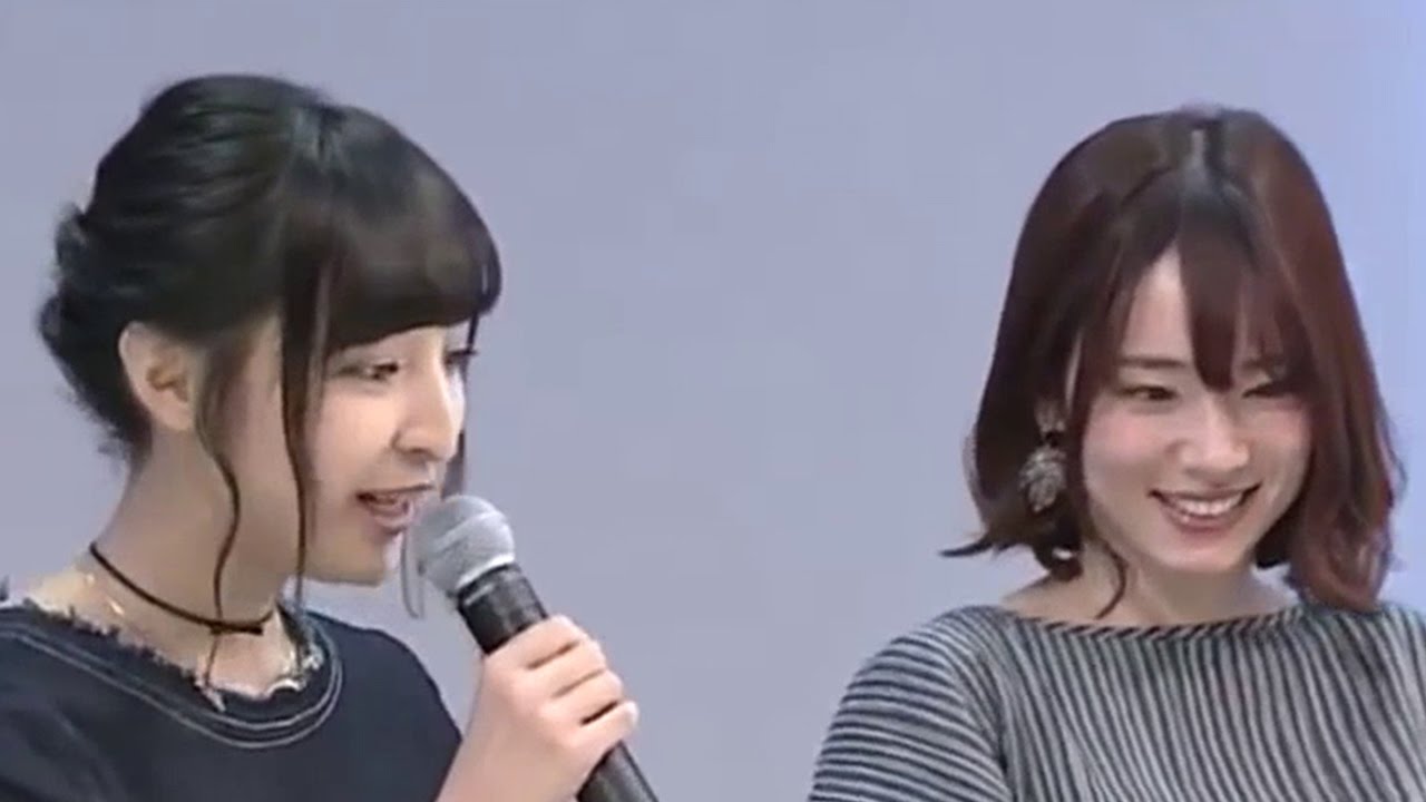 【百合天使】佐倉綾音「まあやちゃん顔赤いのなんでなん？♡」内田真礼「なんでだろうなっ///」仲良し仕様のプライベートクイズに回答するあやねるとまれいたそ♪問答無用で可愛いたそねるｗ