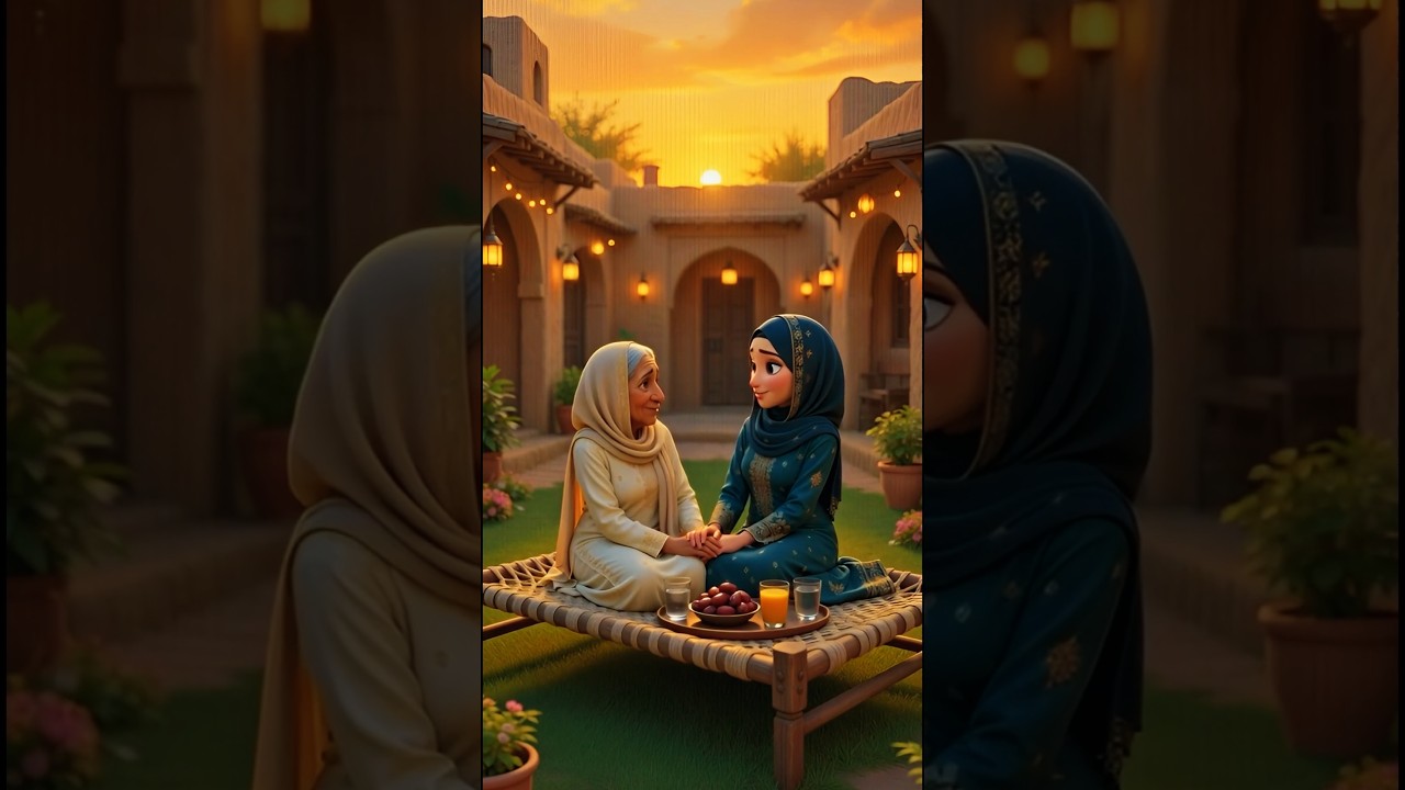 Ramadan at Nani&rsquo;s House 🌿#shortsfeed #shorts