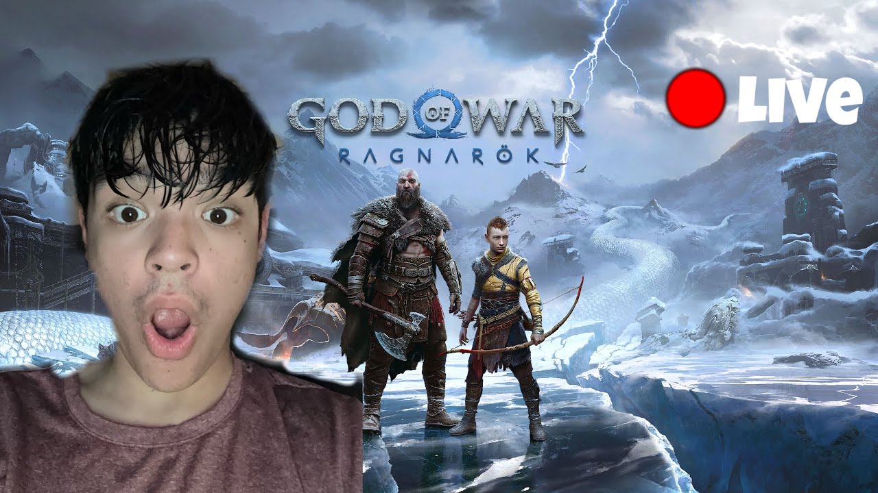 Not ending until i beat GOD OF WAR RAGNAROK part 3