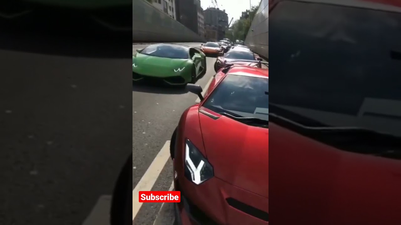 lamborghini aventador svj #shorts #asfilms #huracan #mclaren