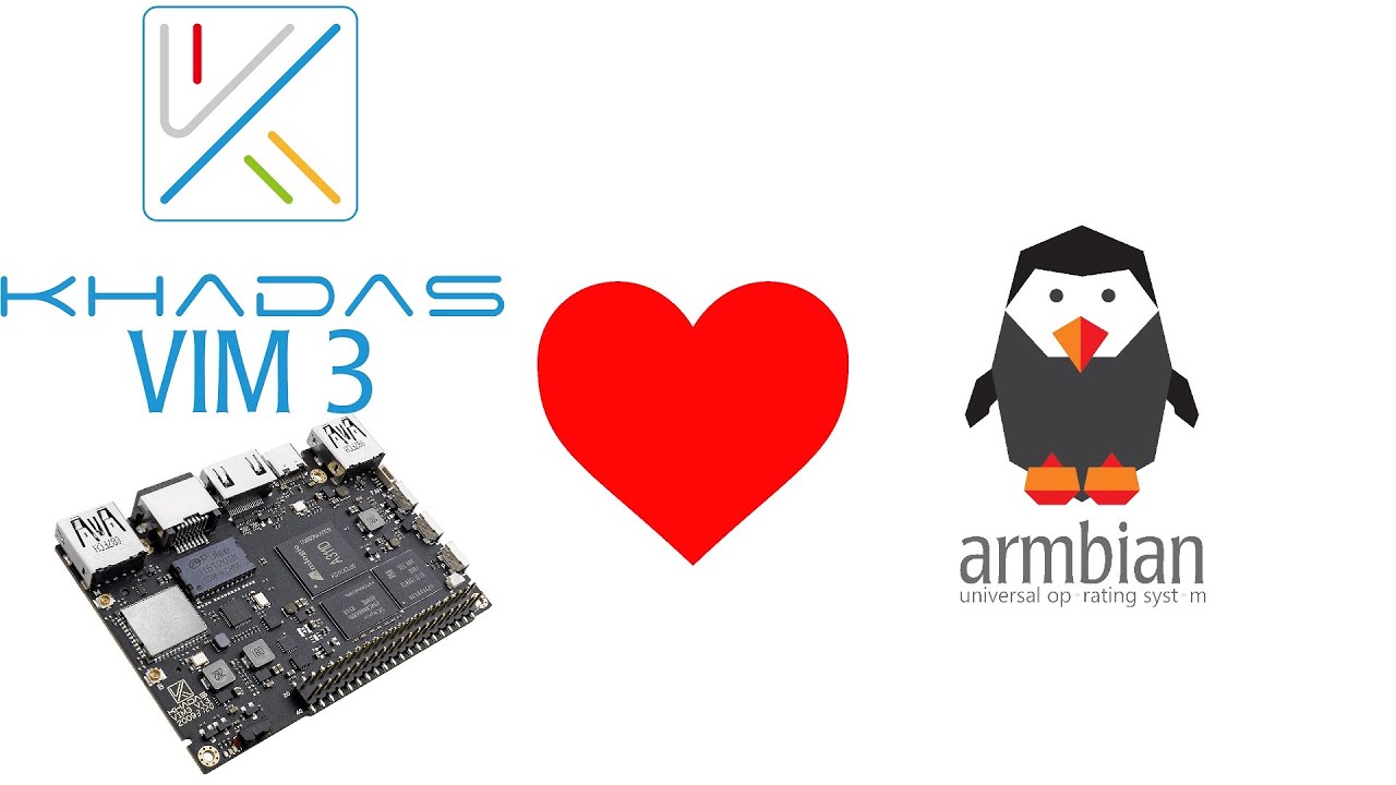 Armbian on the Khadas VIM3