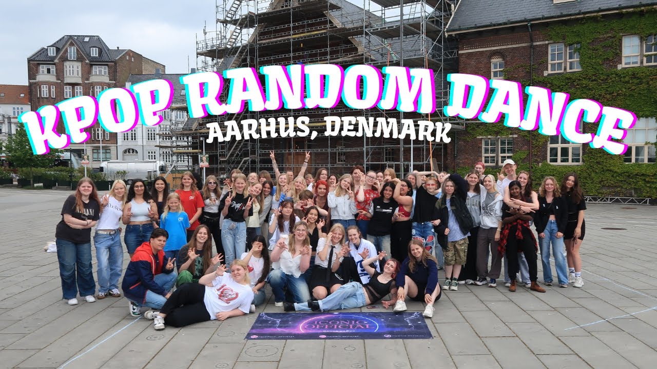 [KPOP RANDOM DANCE] Aarhus, Denmark | ICONIC OFFICIAL