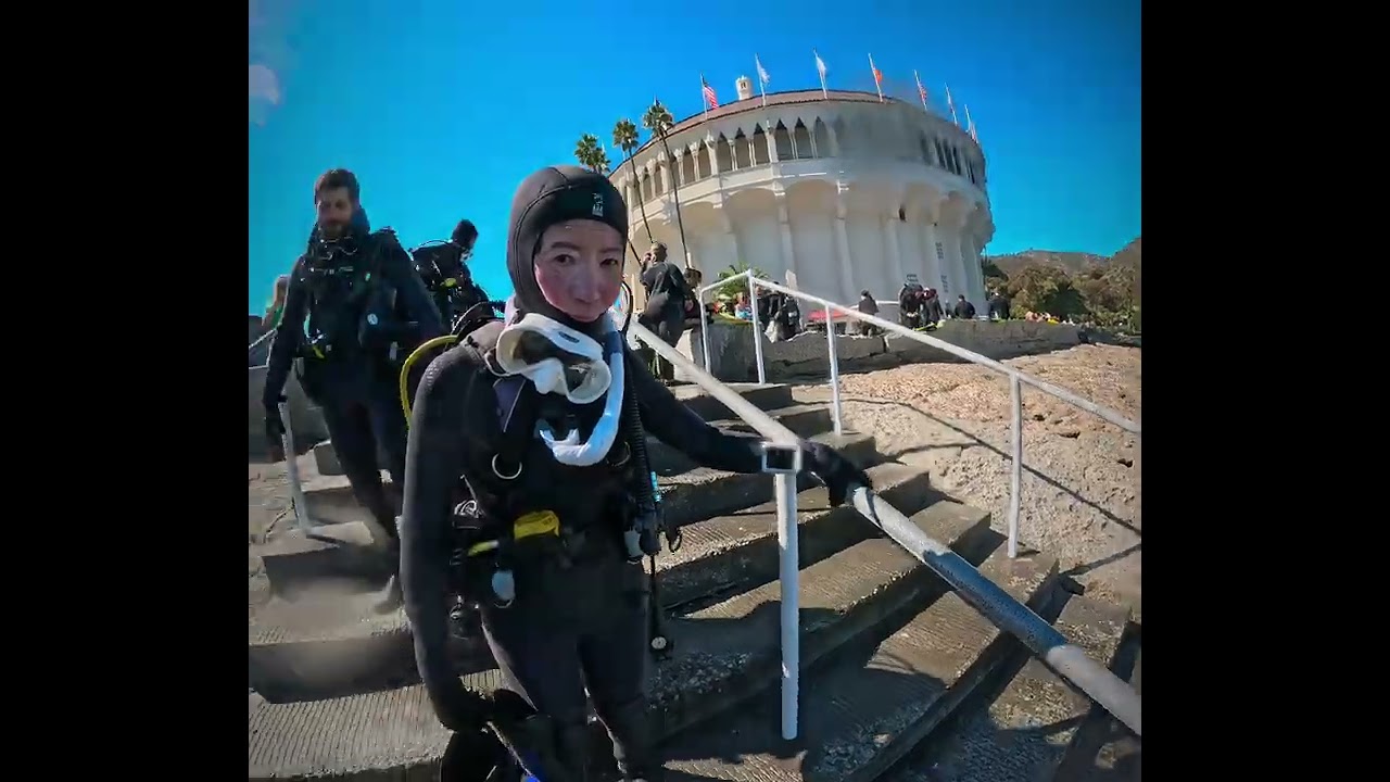 SCDiving | Scuba Diving Catalina Island at the Casino Point Dive Park