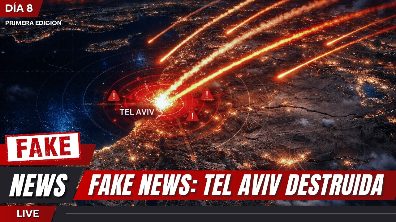 PROGRAMA ESPECIAL CON ESTRATEGIAS MILITARES DESDE TEL AVIV