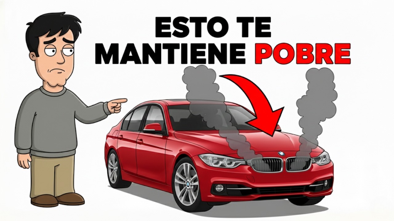 Por qué un BMW usado es la forma más rápida de ser POBRE