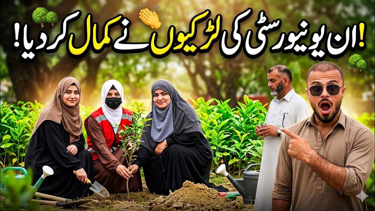 Incredible Work by University Girls | This Made Everyone Proud.,| kashmiri 