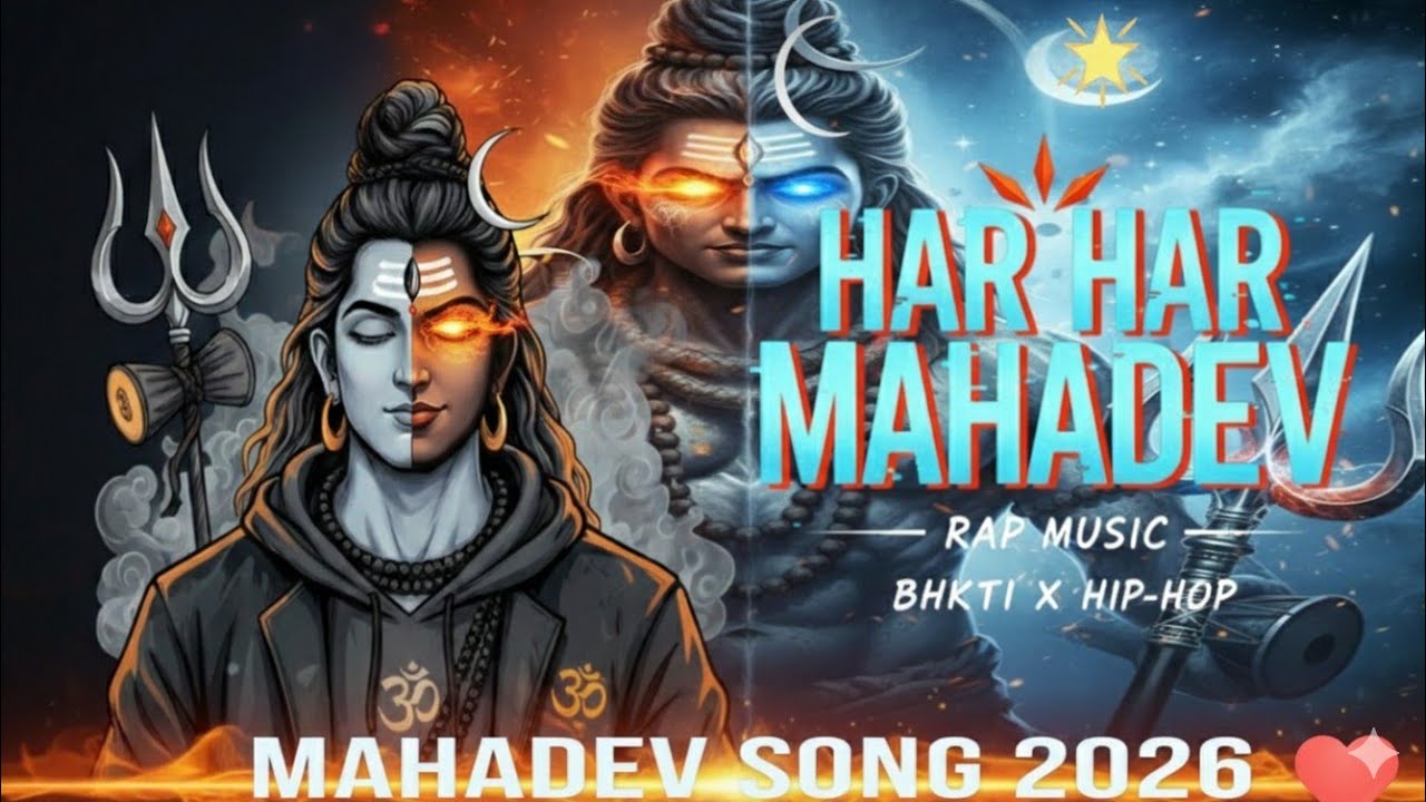 🔥 हर हर महादेव सोंग रेप 🔱 | Har Har Mahadev | Mahashivratri Special Rap 2026 🔥 महाशिवरात्रि सोंग 