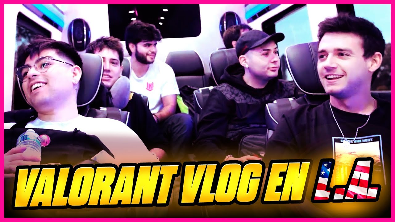 LLEGAMOS A LOS ANGELES! | KRÜ esports
