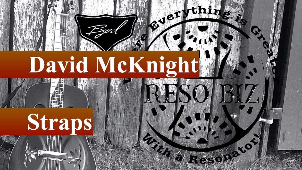 David McKnight Straps