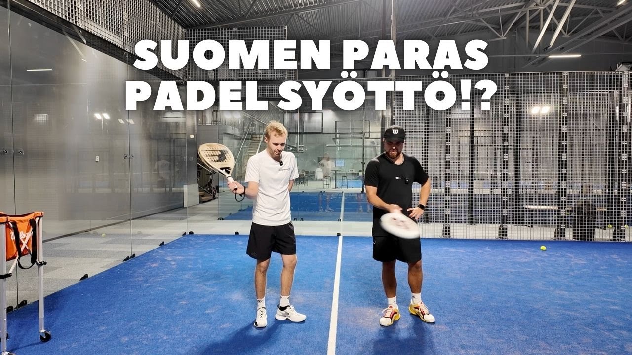SUOMEN PARAS PADEL SYÖTTÖ?!  | Karrin syötön suuri muodonmuutos