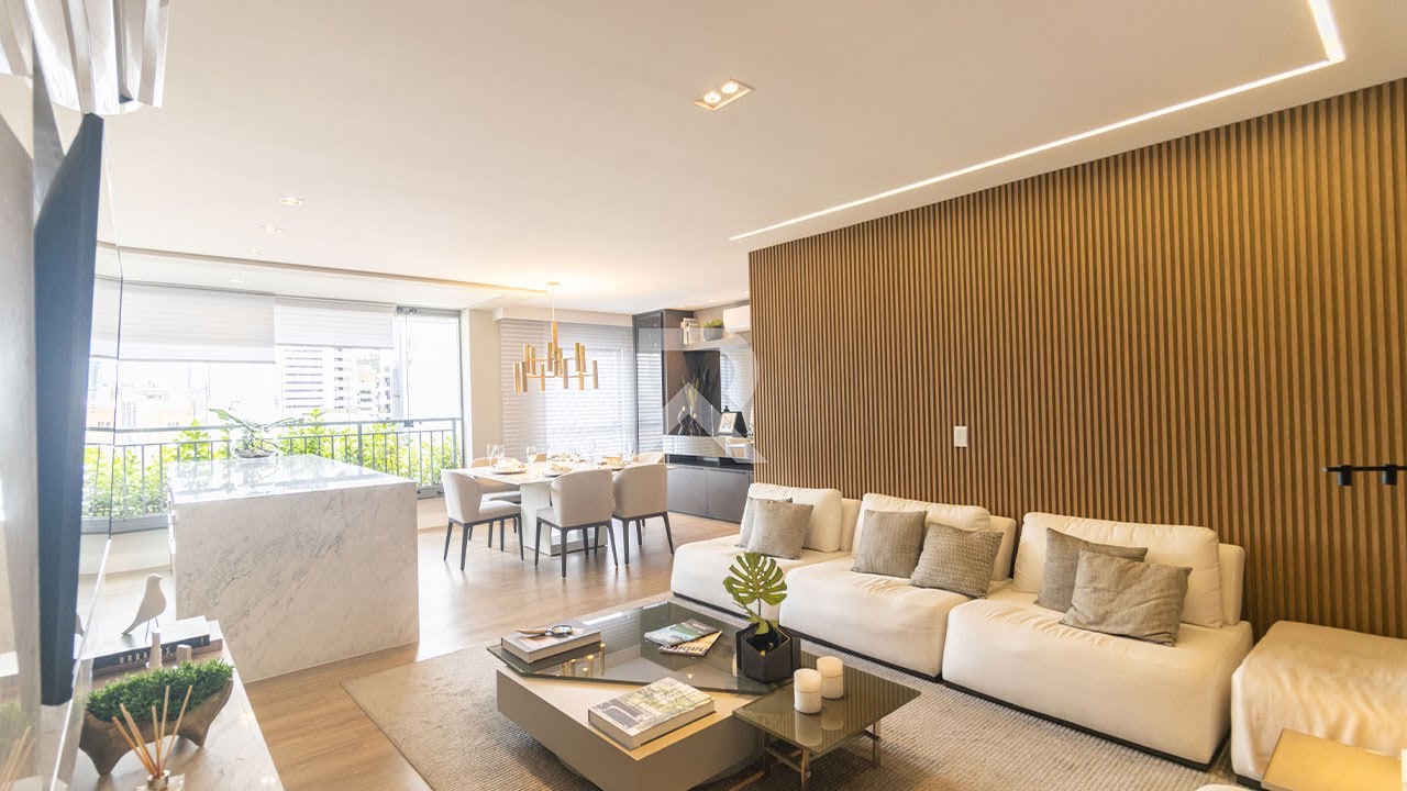 Apartamento &agrave; venda, 3 quartos, 1 su&iacute;te, 2 vagas, Centro - Curitiba/PR