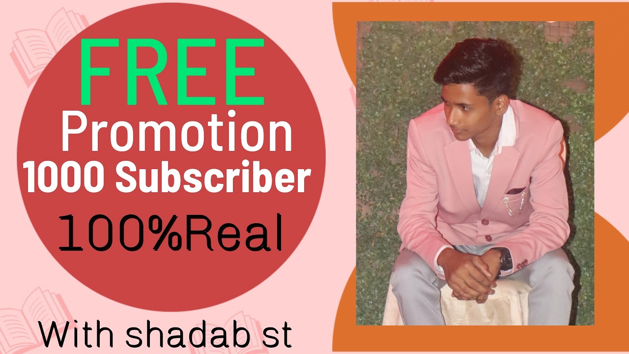 free promotion 1 minut mein channel checking like subscribe