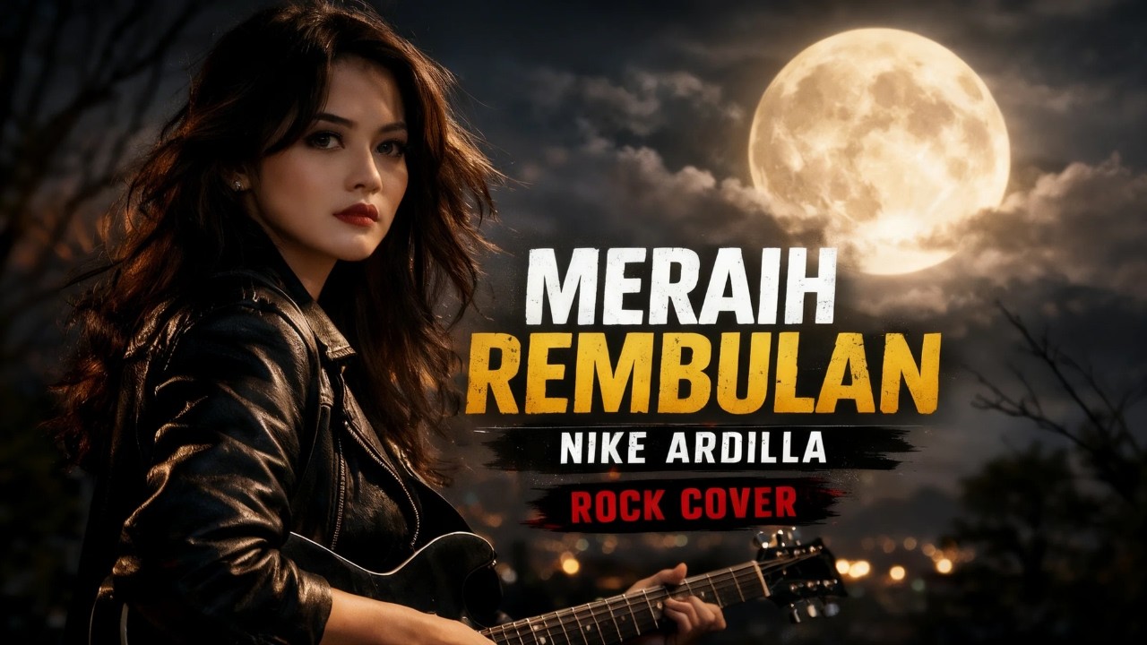 Meraih Rembulan – Nike Ardilla (Rock Cover) | RockSastra ID