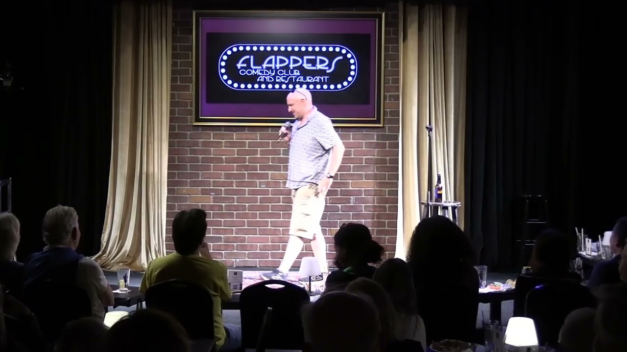 Here’s 6 minutes of me talking in front of people
