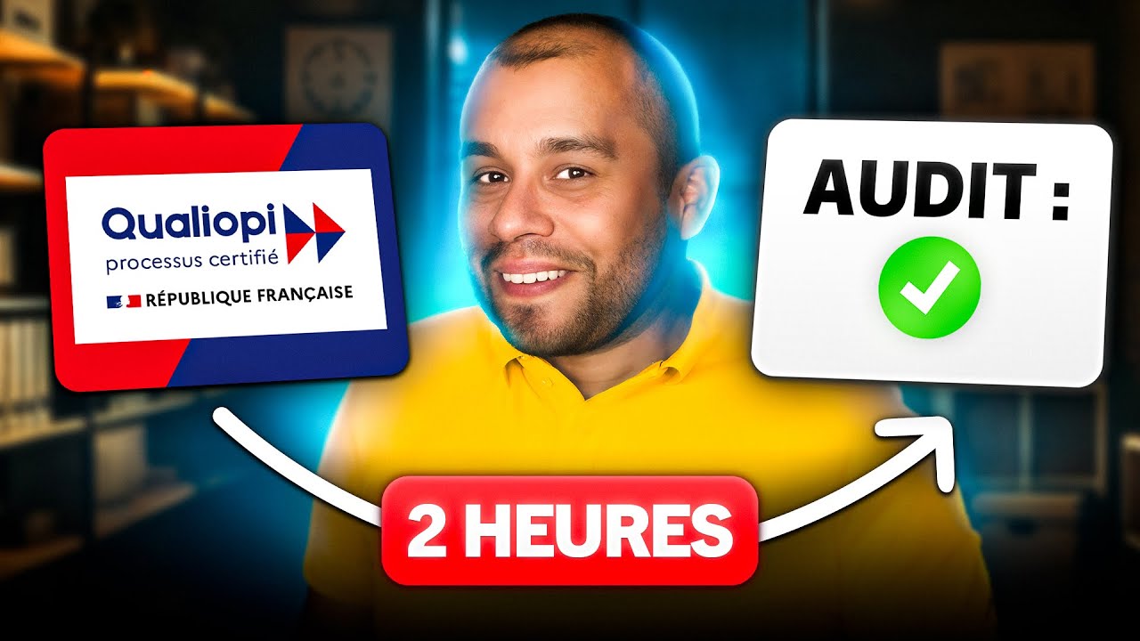 Comment terminer un audit Qualiopi en moins de 2h ?
