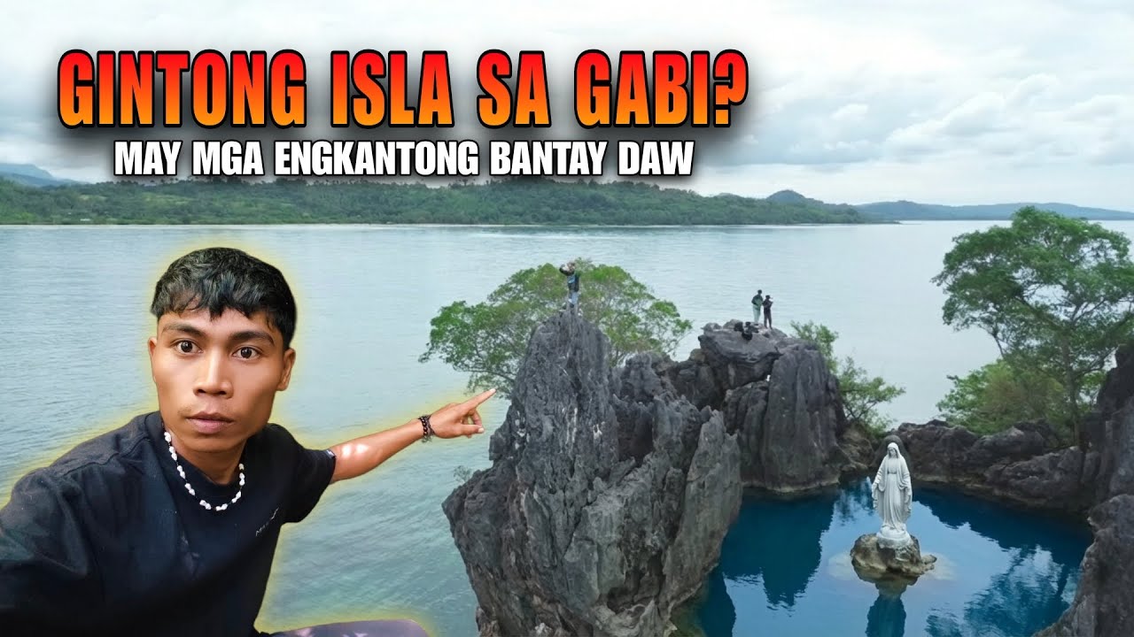 PINUNTAHAN NAMIN ANG ISANG GINTO ISLA NA BINABANTAYAN DAW NG MGA... 