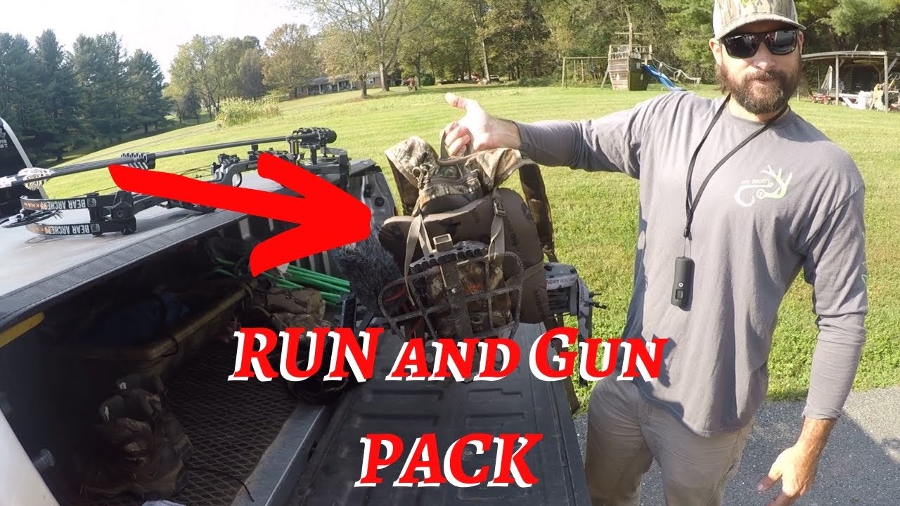 Best Hunting Backpack Review. ( Run and Gun Pack )