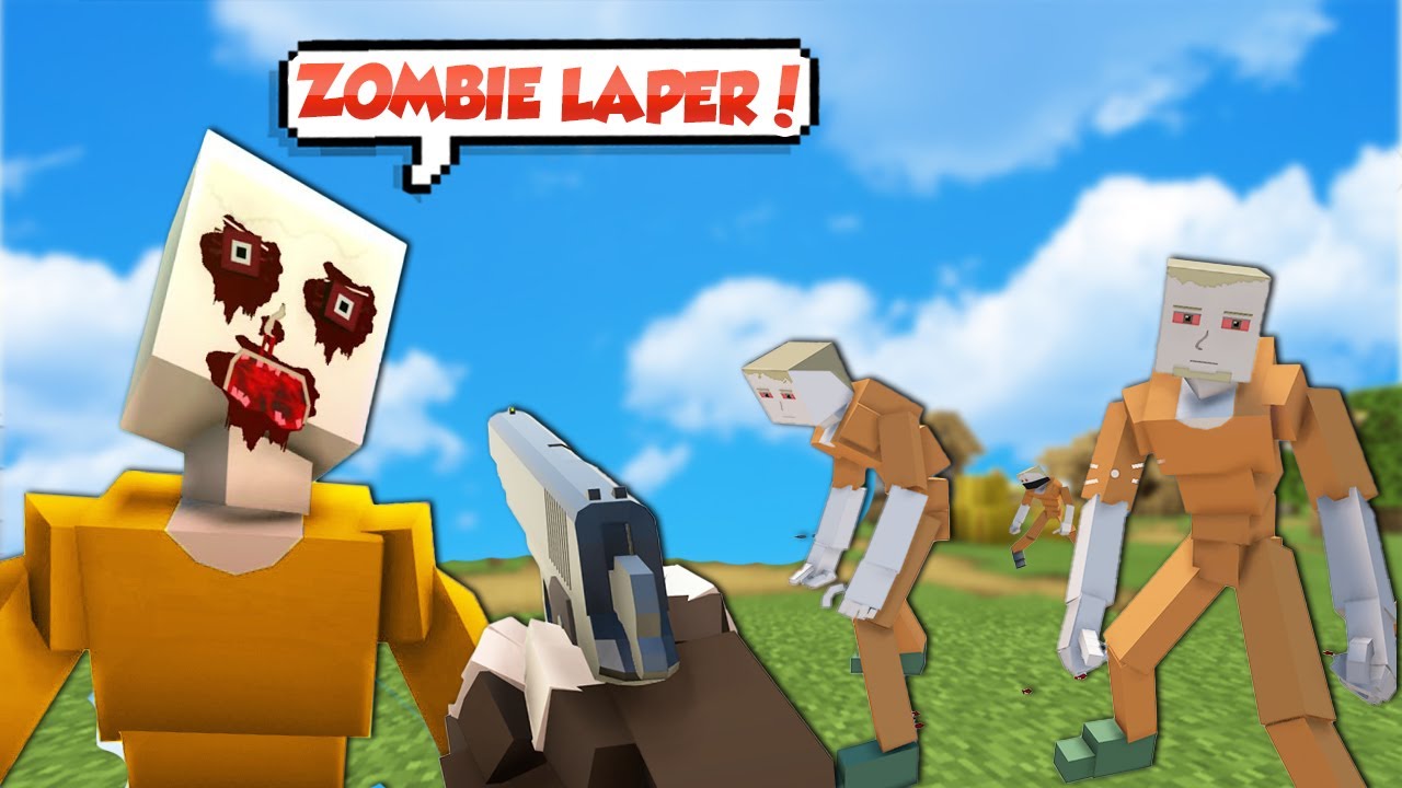 AKU NYOBAIN UPDATE BARU GORE BOX !!! DI SIKSA ZOMBIE AKU !!!