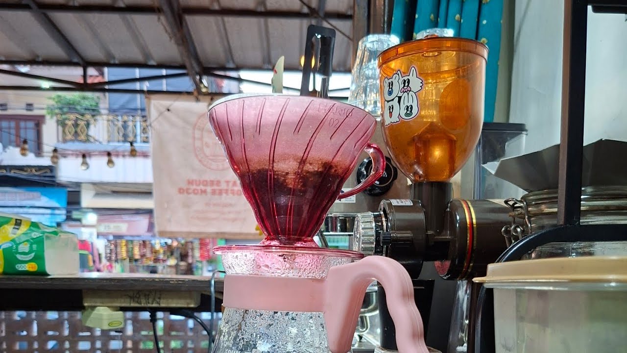 [KOSAN TUKANG SEDUH] DAY 1 - Mencoba menjadi Coffeefluencer.