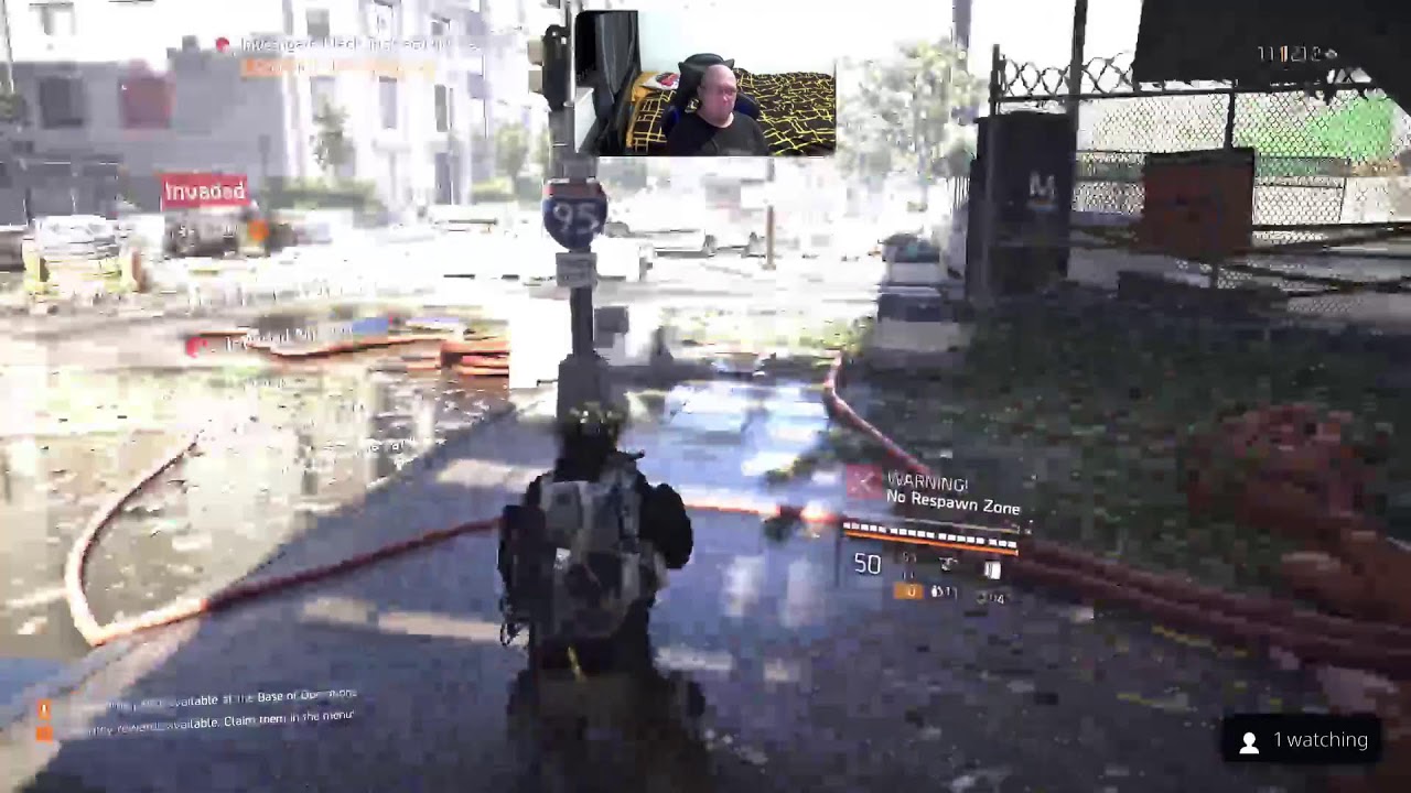 Division 2 ps5 pro 😉😉😉