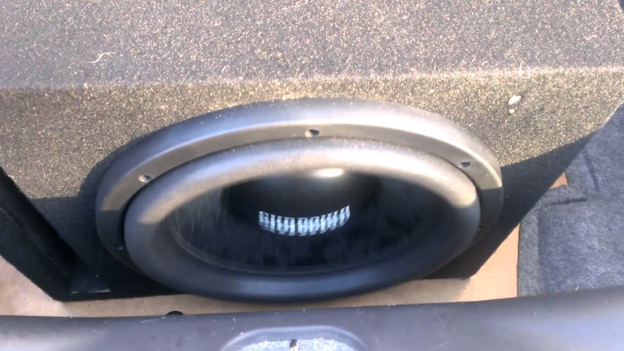 Sundown audio sa-12 on 600 watts RMS