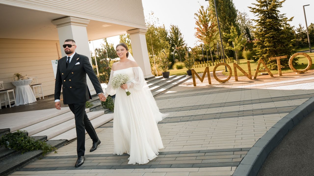 Videoclip de Nunta 4K la Monato - A&I - Teaser