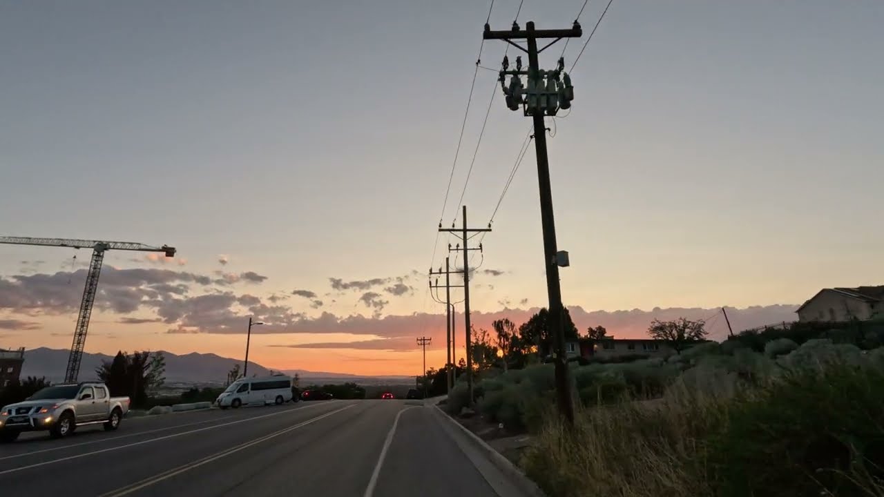 Scenic & City Drive: Red Butte Garden to Capitol Hill in Salt Lake City [4K] | Utah