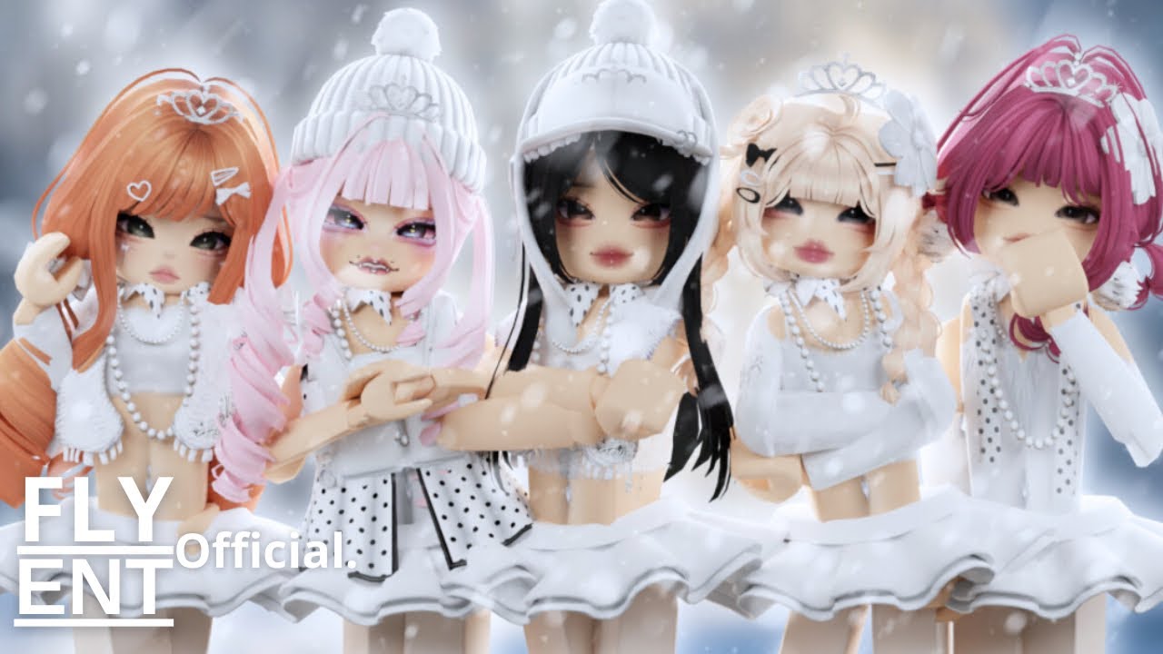 SYLUNEÉ - ‘SUPA DUPA LUV’ M/V OFFICIAL | BABYMONSTER ROBLOX KPOP
