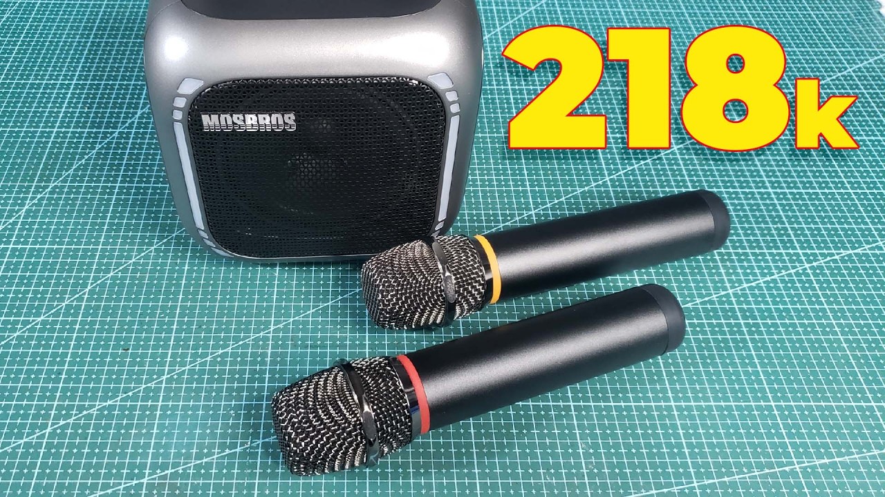Được tặng Voucher Mua LOA KARAOKE mini chơi tết mn ạ!
