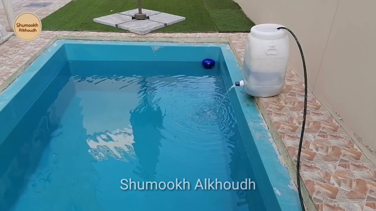 اصنع بنفسك فلتر حوض سباحة Diy swimming pool filter स्विमिंग पूल फिल्टर 游泳池过滤器