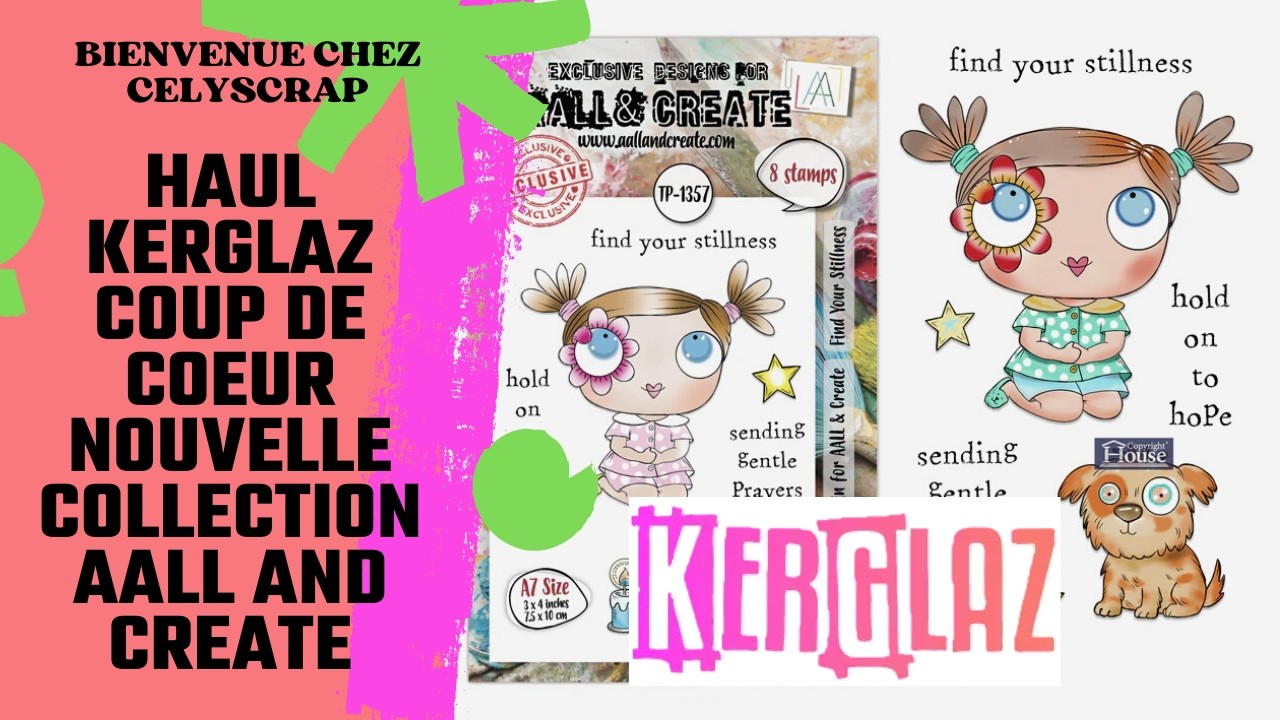 HAUL KERGLAZ NOUVELLE COLLECTION AALL AND CREATE