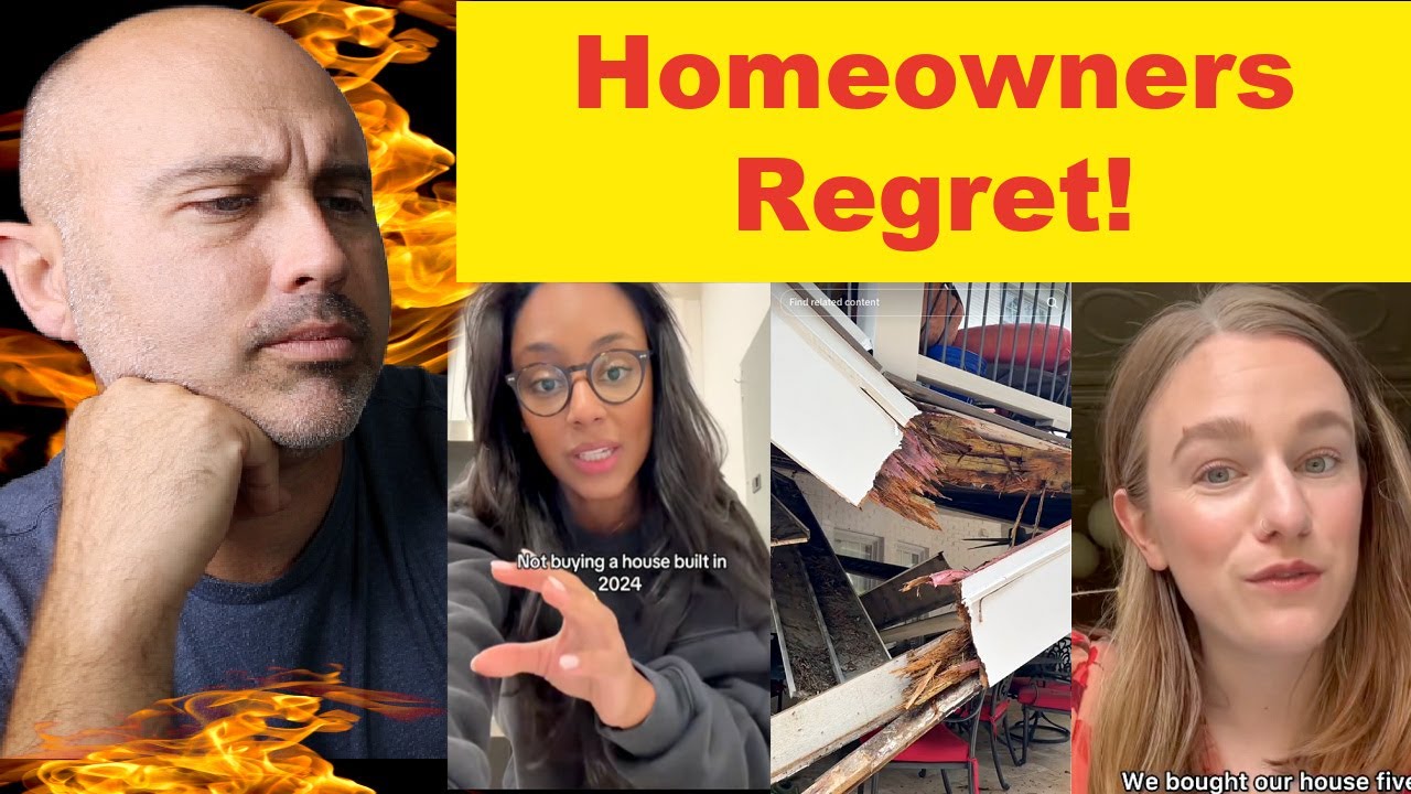 Homeowners are Regretting their purchase!