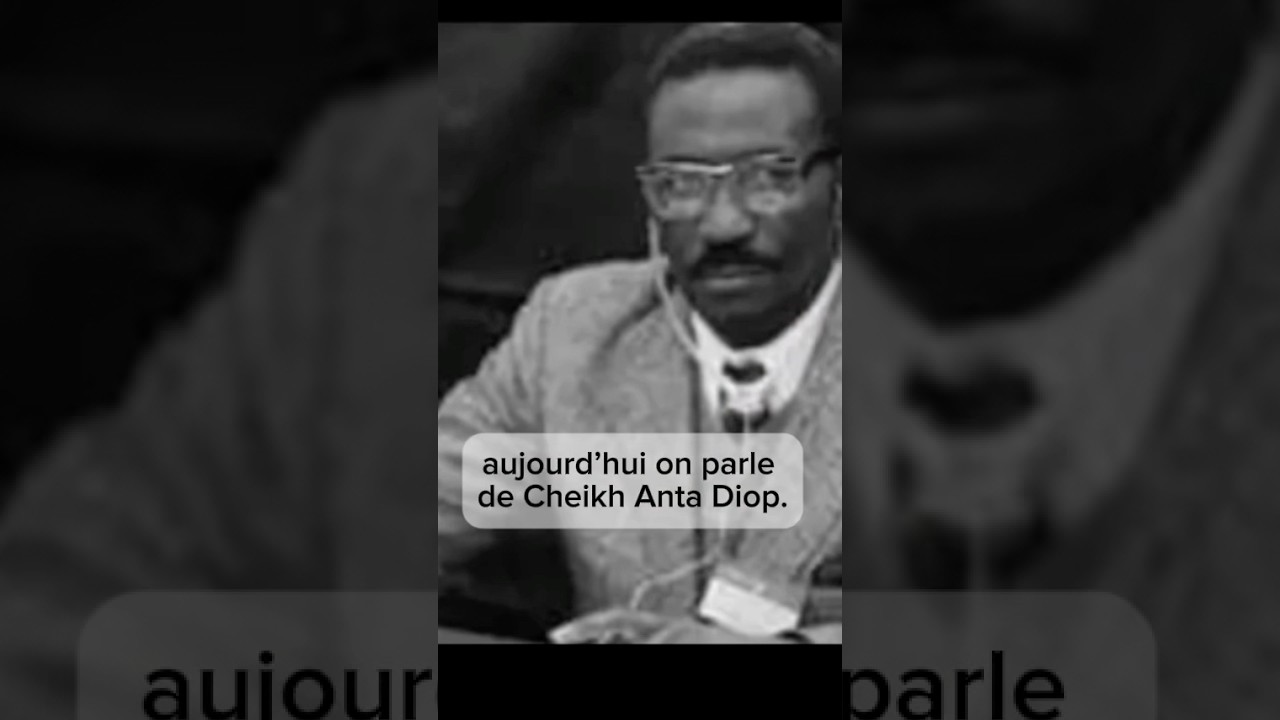 1946 Cheikh Anta Diop &agrave; La Sorbonne