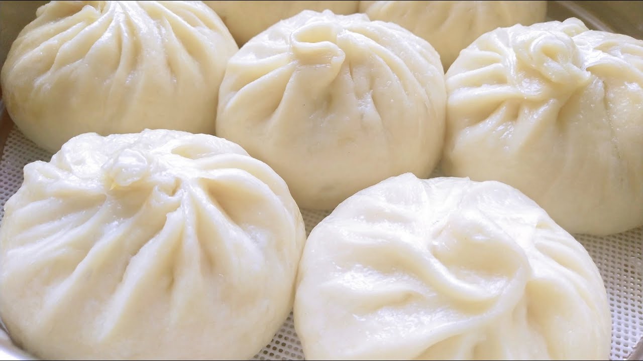蒸包子 蒸包子别直接上锅，松软白胖 #蒸包子 #松软 #白胖 #面食做法 #快手菜