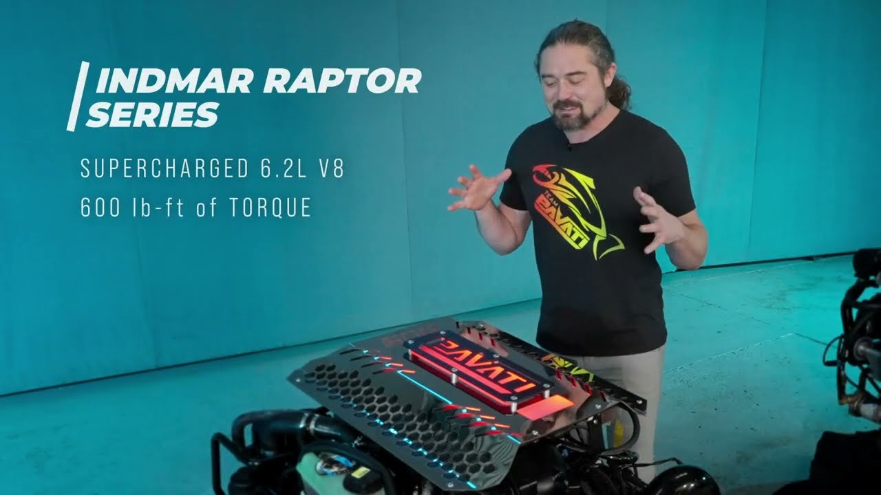 Pavati Wake Performance | Indmar Raptor Series