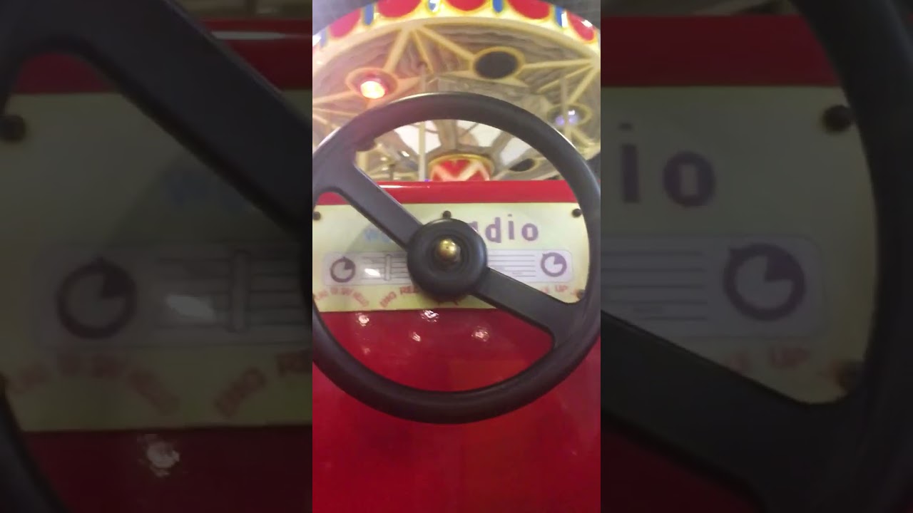 The Wiggles Lo-boy Carousel Kiddie Ride