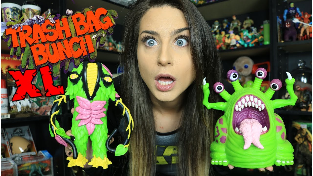 90s Trash Bag Bunch XL Figures 😱
