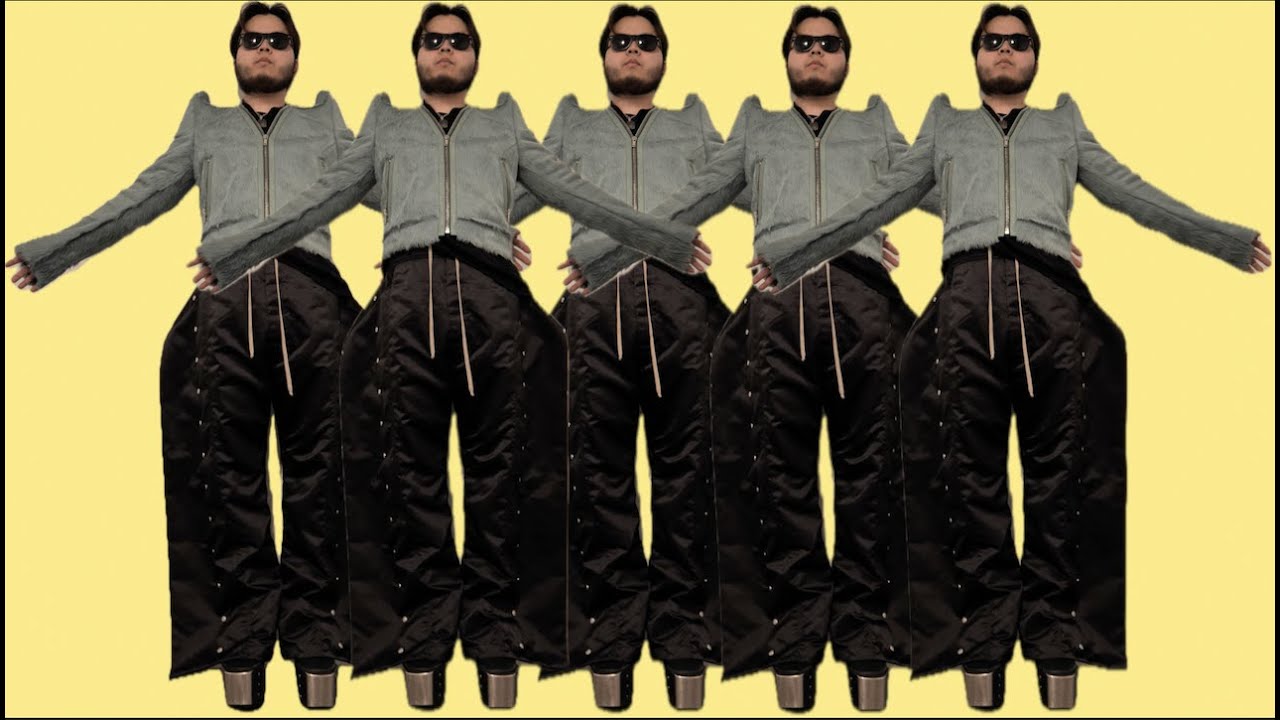 + Rick Owens Pusher Pants Runway Babel SS19 | First Impression + Tan Makasy