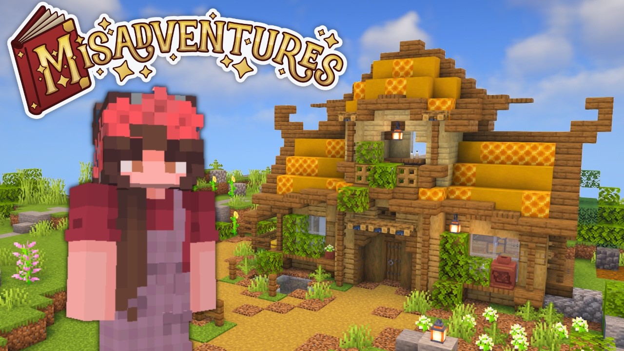 I joined Misadventures SMP 🌼 Episode 1
