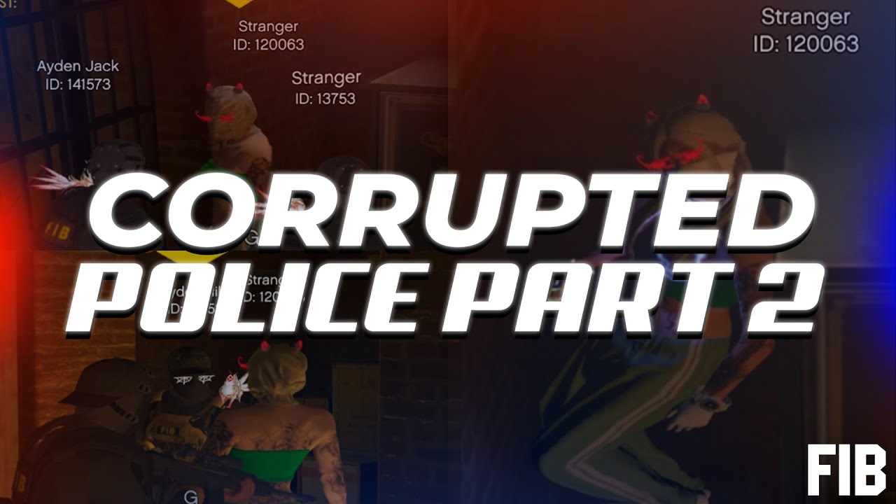 GTA5 Corrupted Police Part 2 (Grand RP, Rage MP, GTA 5 RP)