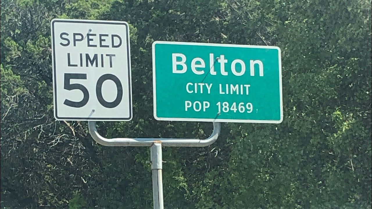 Belton, Texas - Driving Around and Neighborhoods