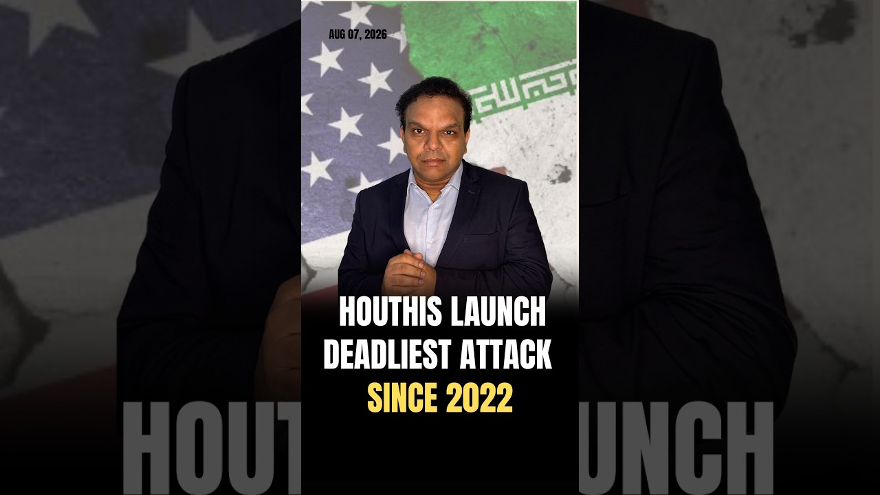 Houthis Launch Deadliest Attack Since 2022 #iran #saudiarabia #yemen #houthi #houthis #saudi #drone
