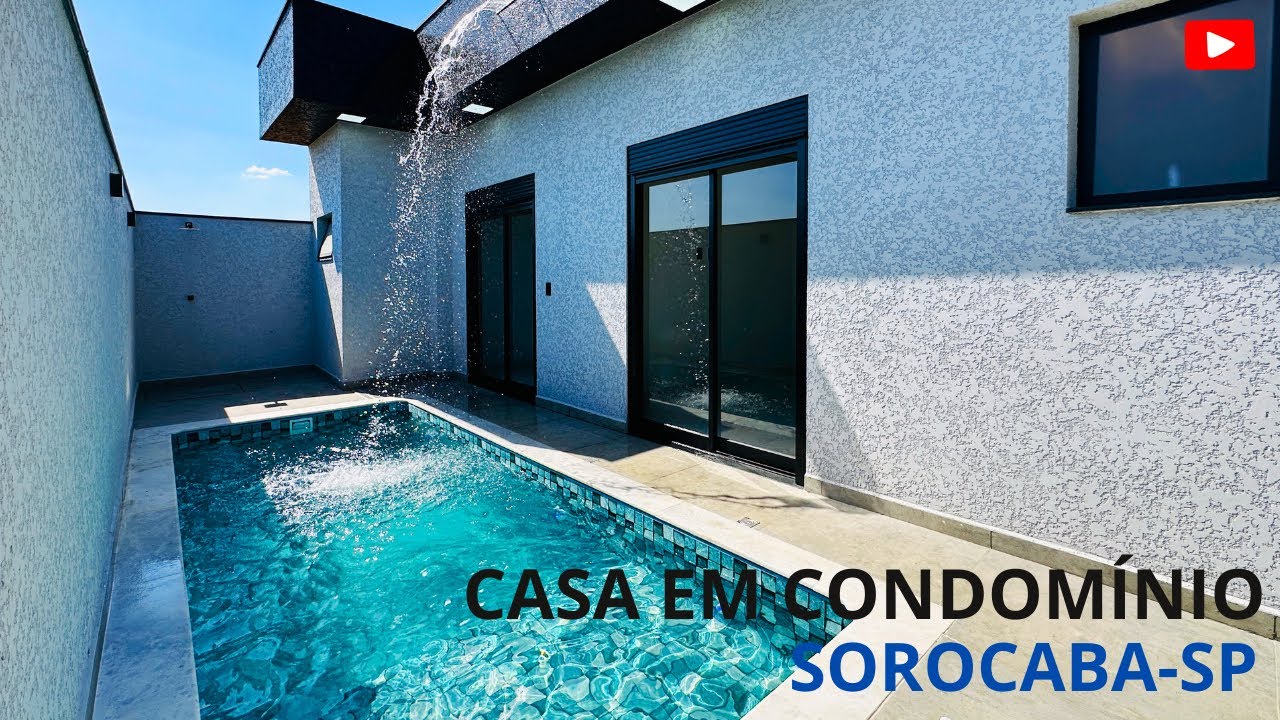CASA EM CONDOMÍNIO FECHADO | RESERVA IPANEMA | SOROCABA-SP;