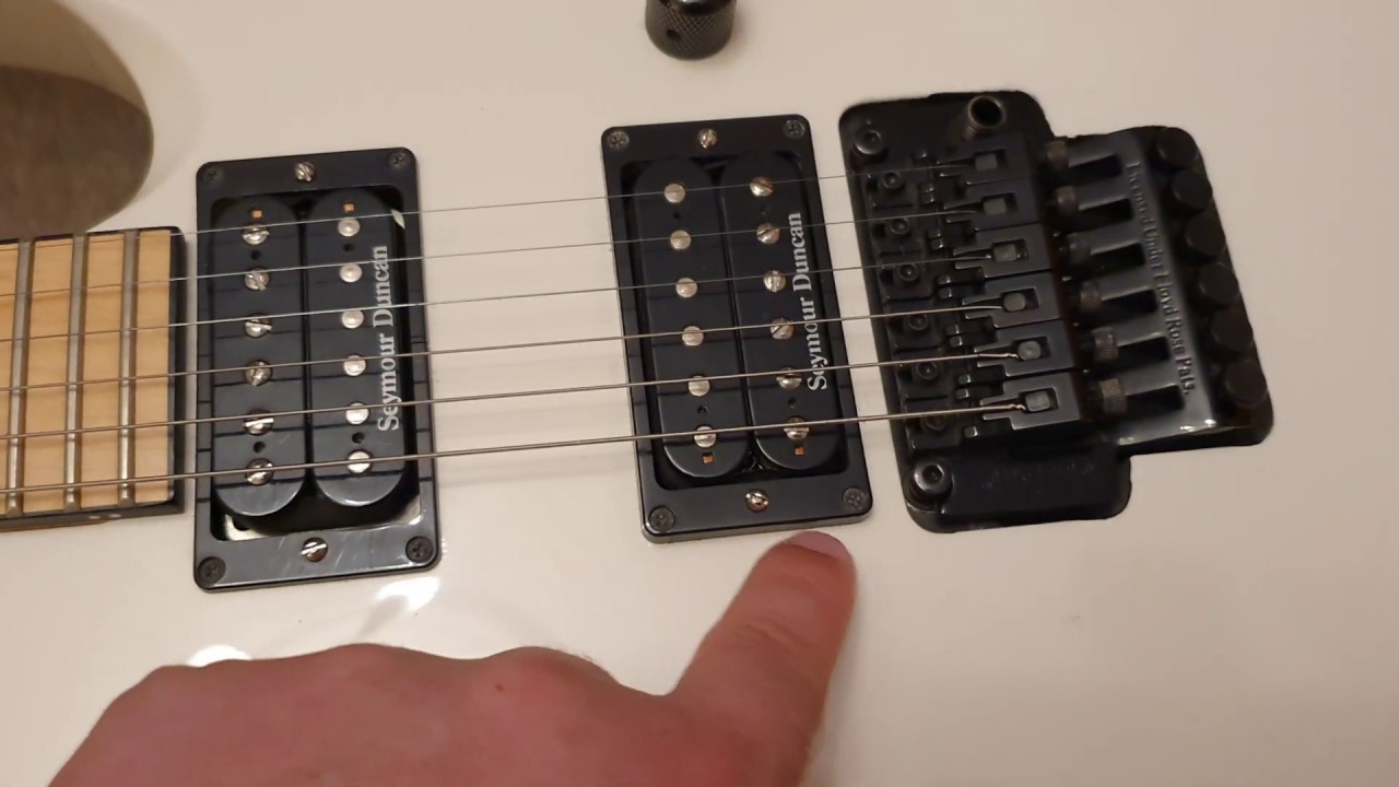 Jackson Dinky DK2M Black Shark Fin Inlays Guitar MIJ Japanese Guitar Up Close Video Review