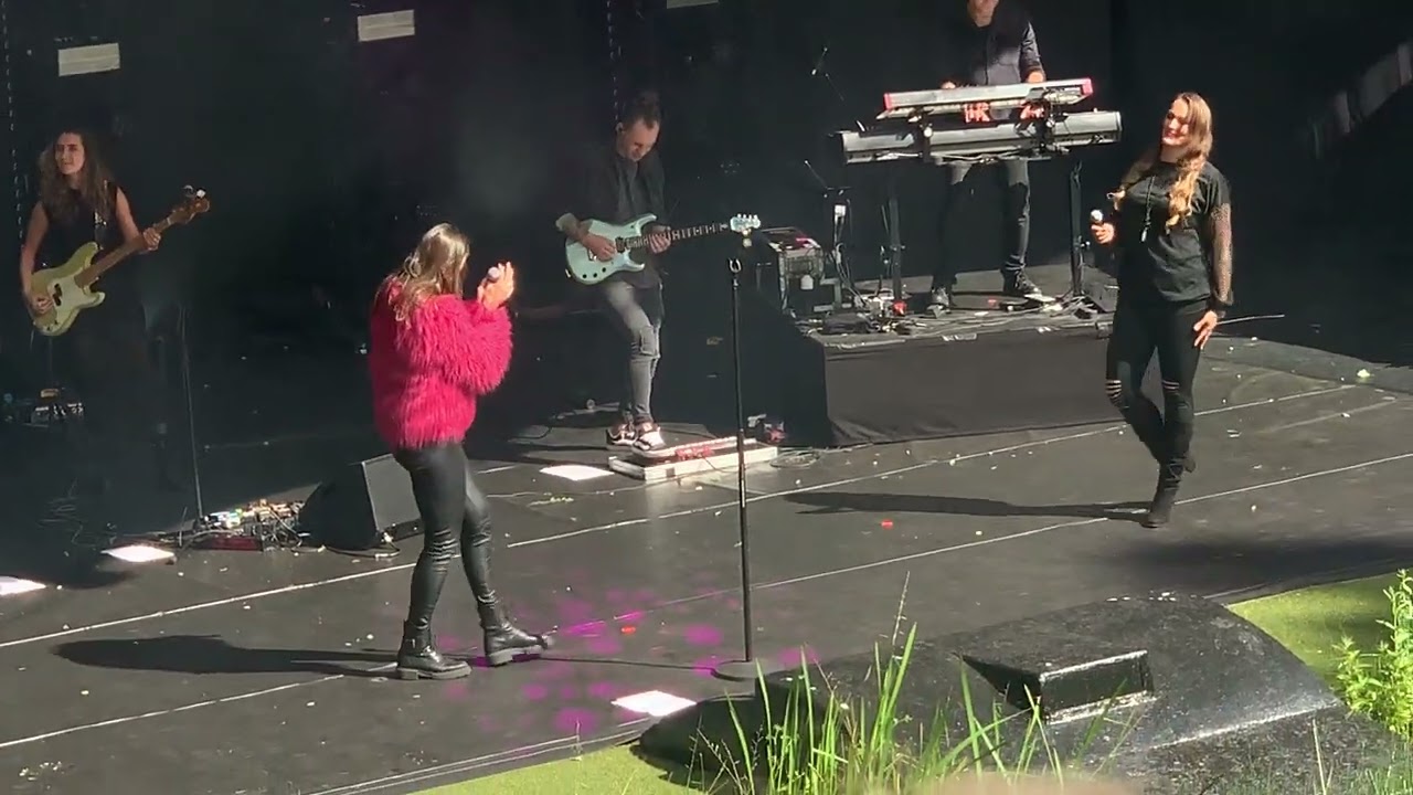 Floor Jansen - My Paragon and Daydream Live feat Irene Jansen @ #caprera