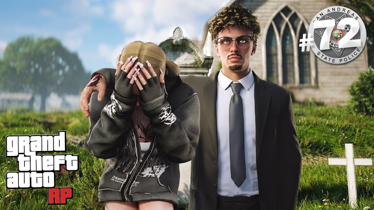 Un enterrement, des larmes et une promesse... (Episode 72)