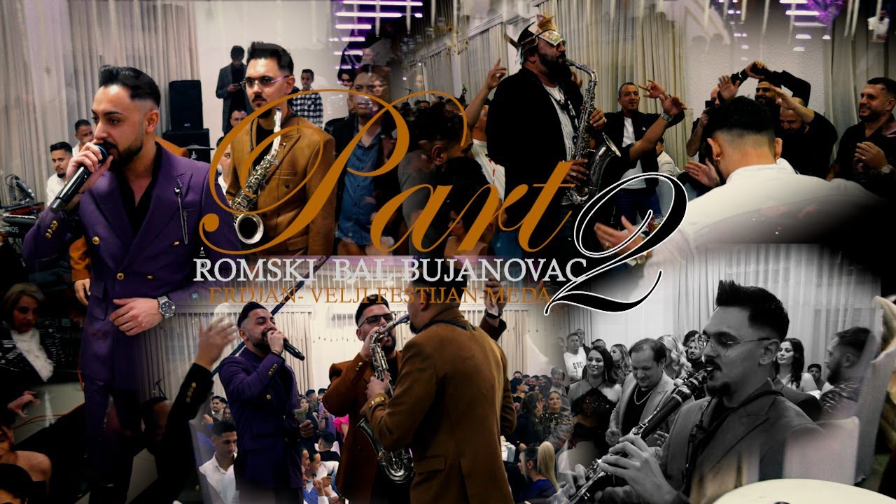 TRADICIONALNO BUJANOVACKO ROMSKI BAL|| ORGANIZATRO SEMO|| ORK MLADI TALENTI BUJ || BOJAN || ERDJAN||