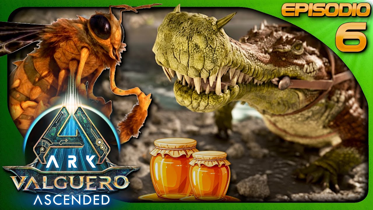 IN CERCA DI API GIGANTI E TAMING DEL SARCOSUCO | Ark Valguero Ascended | Gameplay ITA | EP.6