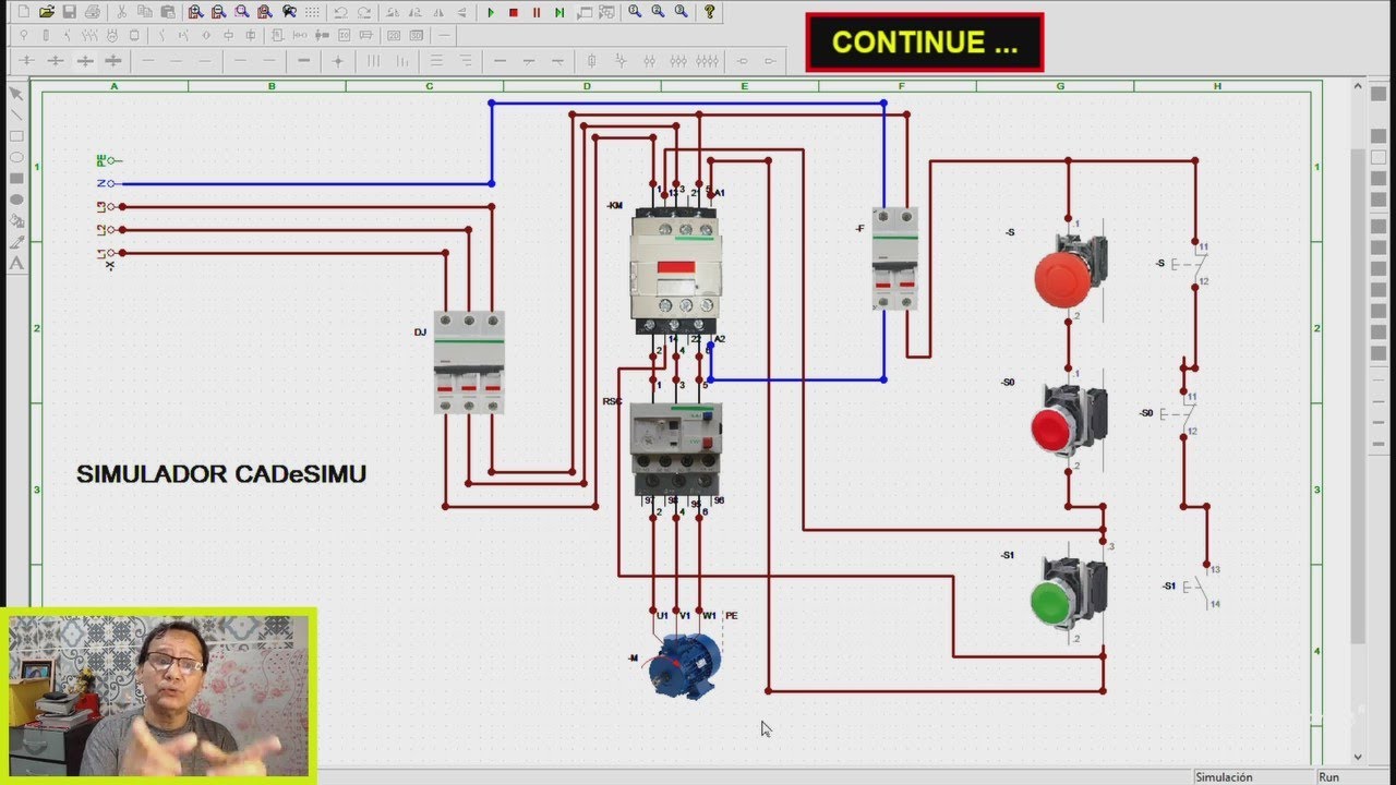 quadro de comando e distribuição P 5 